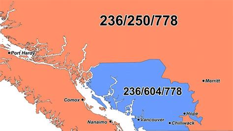 New 236 area code rolled out in B.C. - British Columbia - CBC News