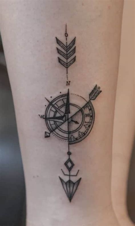 Compass Tattoos Meanings Tattoo Designs And Ideas