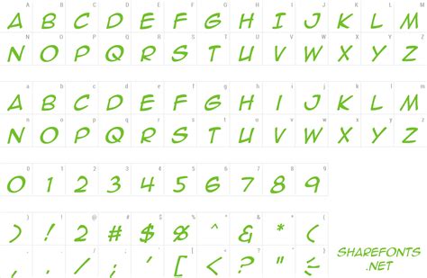 Anime Ace Font Download Free