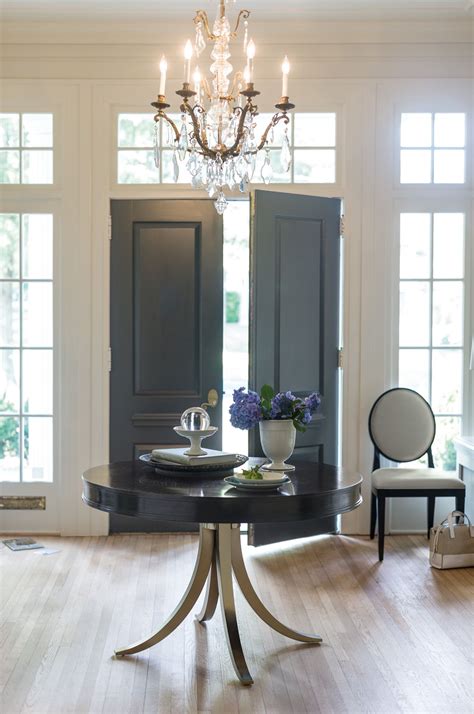 10 Round Table For Entryway