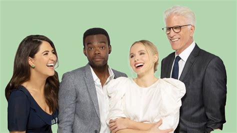 The Best Of The Good Place Cast Youtube