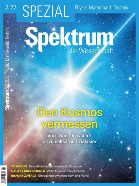 Spektrum Der Wissenschaft Physik Mathematik Technik Nr2 2022 Download Pdf Magazines