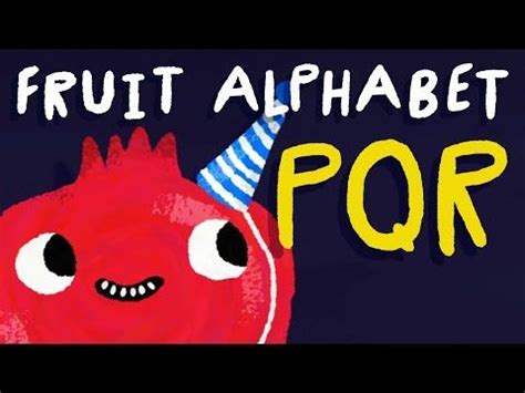 Alphabet stories | letter r | robin and the rainbow | macmillan education india. Fruit Alphabet PQR — Learn English | Pomegranate | Quince | Raspberry ...