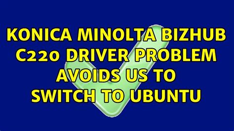 Konica minolta bizhub 206 automatic driver update. Konica Minolta Bizhub 206 Driver For Ubuntu / Ubuntu Konica Minolta Bizhub C220 Driver Problem ...