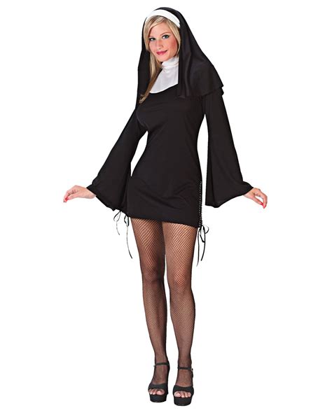 Naughty Nun Damenkost M Bestellen Horror Shop Com