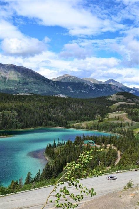 Emerald Lake Yukon Territorysuch A Beautiful Place Beautiful