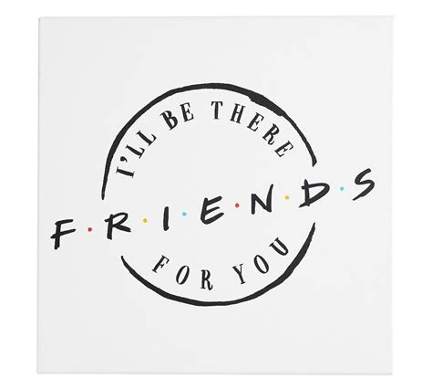 Friends Logo Canvas Art Print Friends Poster Friends Sketch Friends