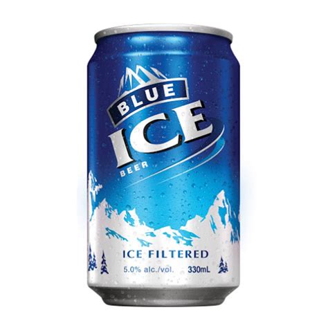 Buy Blue Ice 24 Cans 330ml