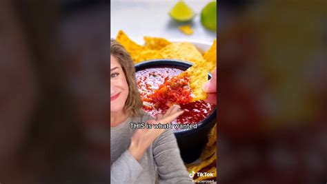 Woman Orders Chips And Salsa At Restaurant But Is Left Creasing By What