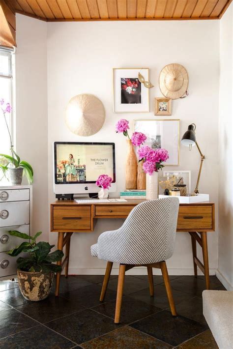Cute Little Mini Office Homeofficeideas Home Office Decor Eclectic