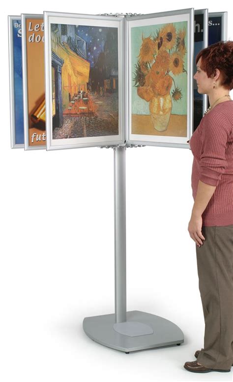 Our Multi Panel Displays Are Ideal For Sign Shops