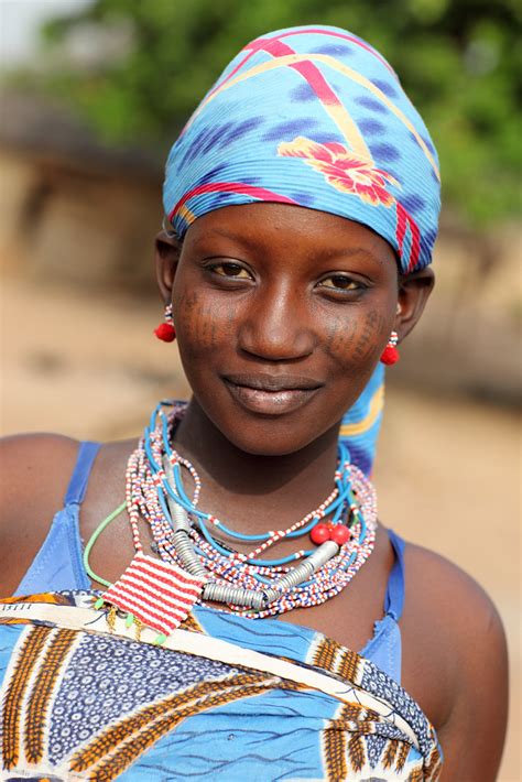 All Sizes Fulani Girl In Benin Flickr Photo Sharing