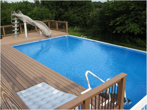 Above Ground Pools With Decks Installed Decks Home Decorating Ideas Mg8pevdwg1