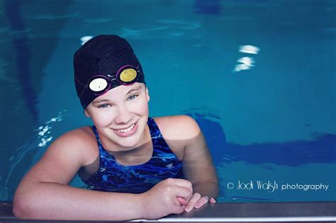 Swim Like A Girl Pittsburgh Swimmer Teentween Photography