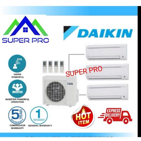 Daikin Multi Split Air Cond Inverter Mkc Svm R Hp Unit