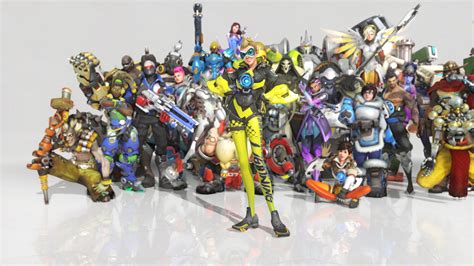 New Overwatch Skins And More Available Now With Anniversary Event