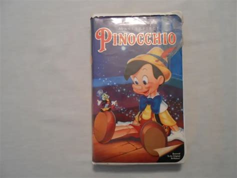 Pinocchio Walt Disney Masterpiece Restored To Its Original Brilliance