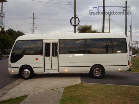 2008 Toyota Coaster Wheelchair Special Purpose Bus Bus For Sale
