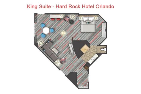 hard rock hotel universal orlando rooms and suites