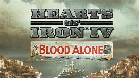 Hoi Iv By Blood Alone Brings Changes To Italy