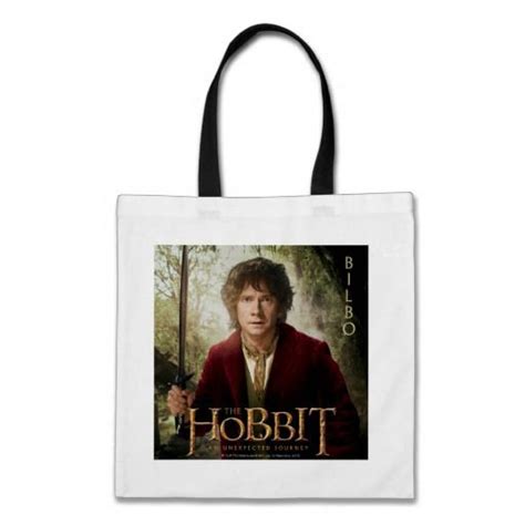 Limited Edition Artwork Bilbo Baggins Tote Bag The