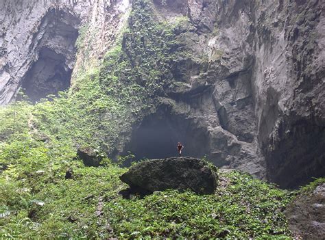 Sacred Places Son Doong Cave In Vietnam Abenaki