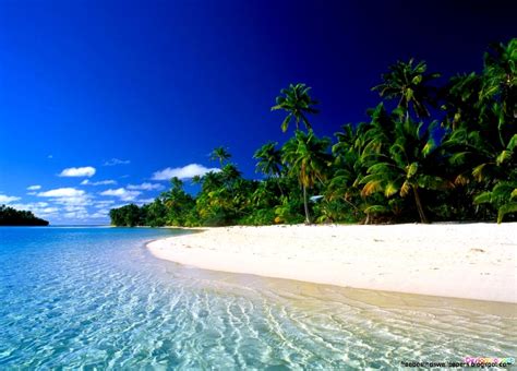 Most Beautiful Tropical Beaches Free Best Hd Wallpapers