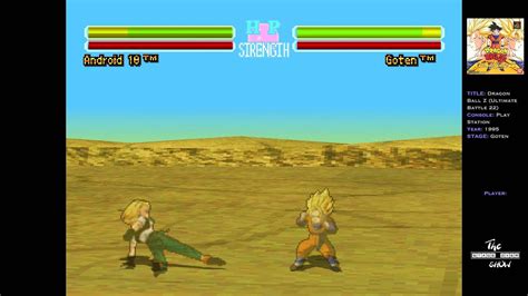 Ultimate battle 22 is a 2d fighter that takes place in the dragon ball universe. Dragon Ball Z (Ultimate Battle 22) - Goten - YouTube