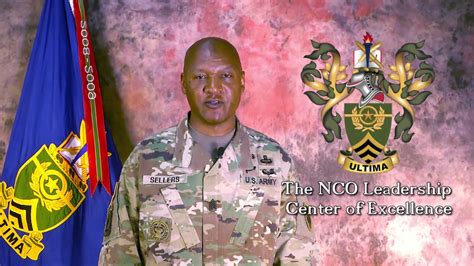 Command Sgt Maj Jimmy Sellers Welcomes You To The Center Of