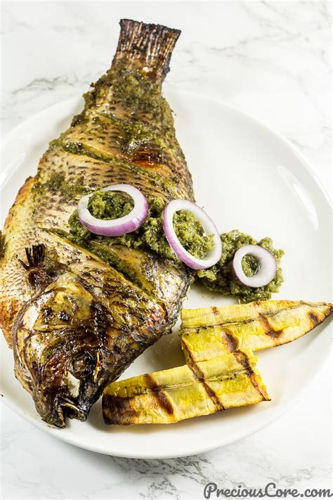 Whole fish in the oven. OVEN GRILLED TILAPIA | Precious Core