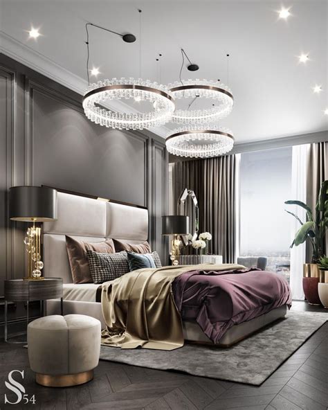 Luxury Bedroom Designs Studia 54 Дизайнерские гостиные Спальня Дизайн