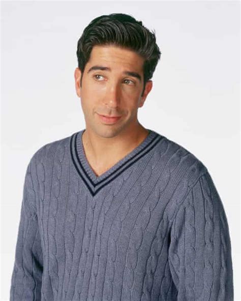 Tv Style Icons Of 2020 How Friends Ross Geller Pivoted From Sartorial