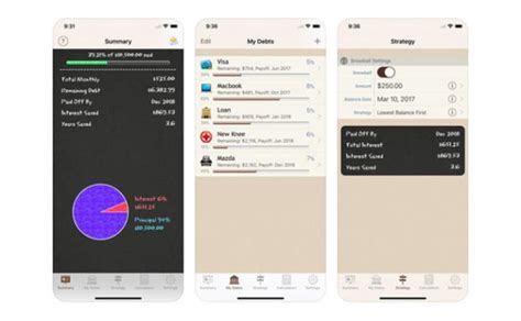 The plan includes the exact amount you should pay on each debt each month to help you stay on schedule. Top 10 Debt Payoff Planner Apps