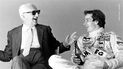 In reality, his birth certificate states he was born on 20 february 1898, while the birth's registration took place on 24 february 1898 and was reported. Picture story: When Enzo shared a laugh with Gilles | Ferrari, Picture story, Laugh
