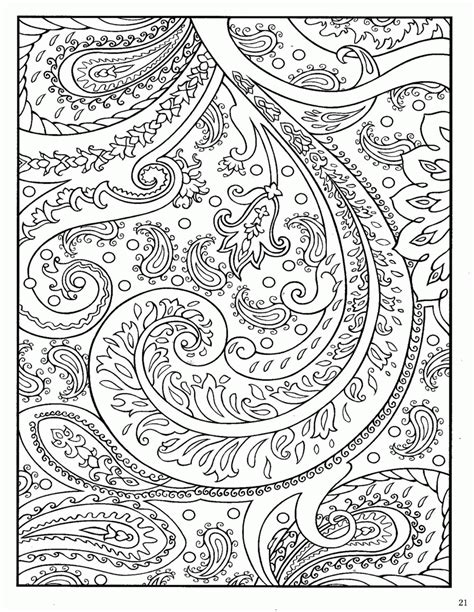 Color over 4,325+ pictures online or print pages to color and color by hand. Free Printable Paisley Coloring Pages For Adults ...