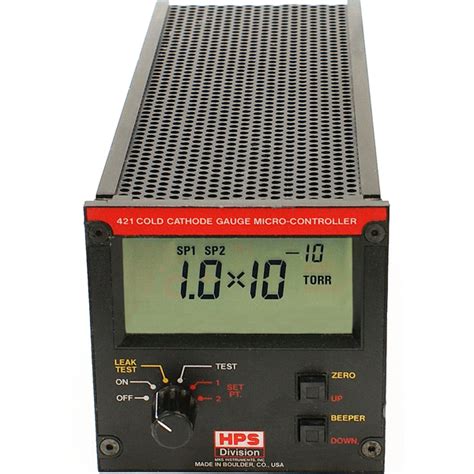 Ideal Spectroscopy Mks Sensa Vac® Series 421 Cold Cathode Ionization