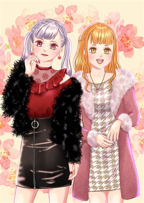 Hd Wallpaper Anime Anime Girls Mimosa Vermillion Noelle Silva