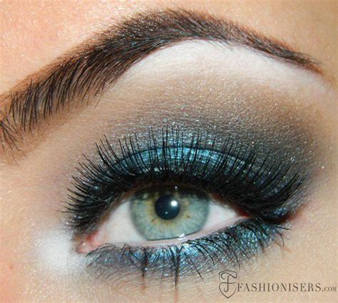 10 Dramatic Smokey Eye Makeup Ideas Fashionisers