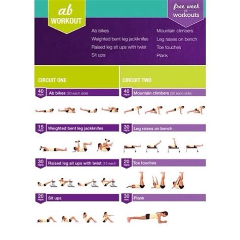 Itsines always recommends that you should consult with your healthcare professional before starting any workout program to ensure the style of exercise is suitable for you. Kayla Itsines Ab Workout - Kayla Itsines Workout Program ...