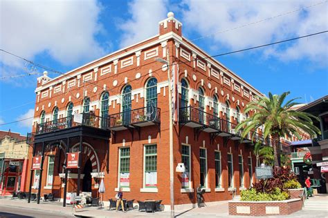 Centro Espanol De Tampa Ybor City Building That Housed A Flickr