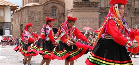 4 Danzas Tradicionales Del Perú Blog Viagens Machu Picchu