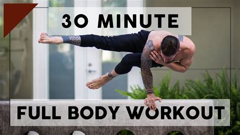 30 Minute Bodyweight Strength Workout Workoutwalls