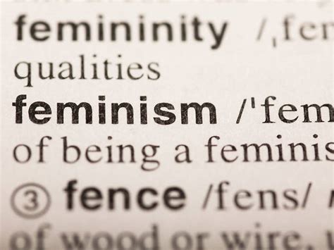Merriam Webster Selects Feminism As The Word Of The Year