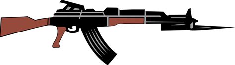 Ak47 Photo Background Transparent Png Images And Svg Vector Clipart