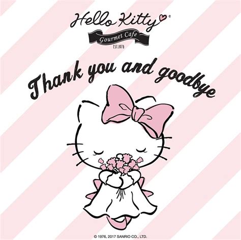 Hello Kitty Gourmet Café Malaysia Officially Closed Down