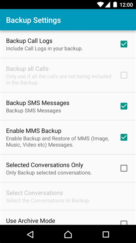 Sms Backup Restore For Android 無料・ダウンロード