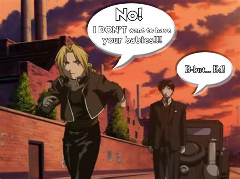 Cute Edward Elric And Roy Mustang Photo 35559479 Fanpop