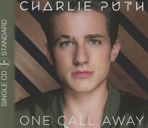Charlie Puth One Call Away 2016 Cd Discogs