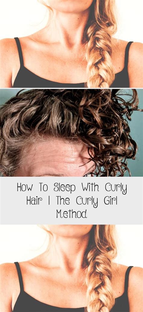 New best flexible foam and sponge hair curlers in the. How To Sleep With Curly Hair in 2020 | Curly hair styles ...