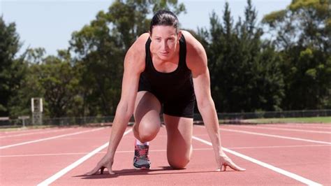 Rio Olympics 2016 World Champion Athlete Jana Pittman In Training To